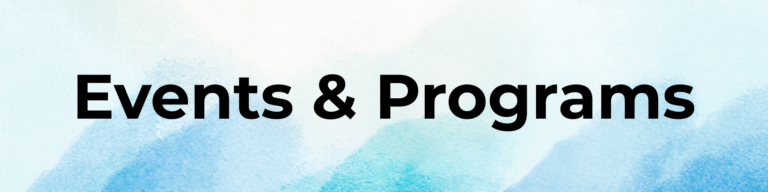 Events & Programs