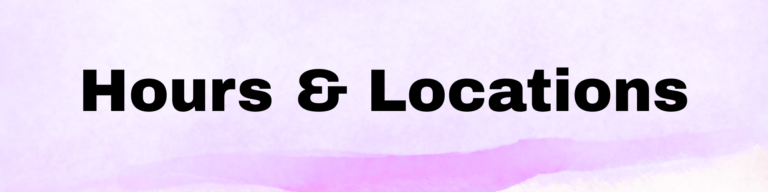 Hours & Location