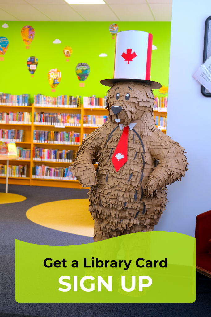 Get a Library Card SIGN UP NOW!